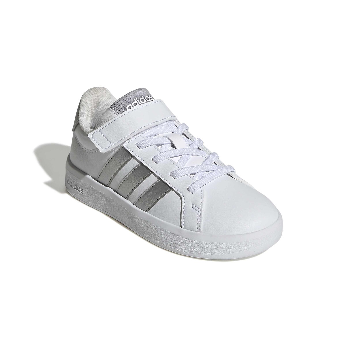 Kids Grand Court 3.0 Trainers white/silver-coloured, ADIDAS SPORTSWEAR