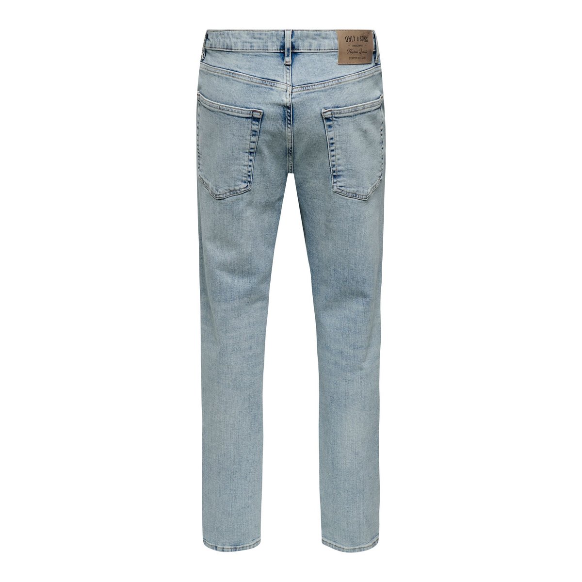 Jean Coupe Décontractée light blue denim, ONLY & SONS