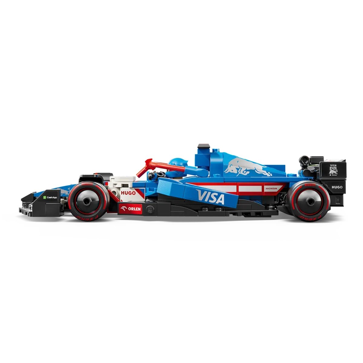 LEGO Speed Champions - Voiture de F1 Visa Cash App RB VCARB 01 - 77246 pour Adultes multicolore, LEGO