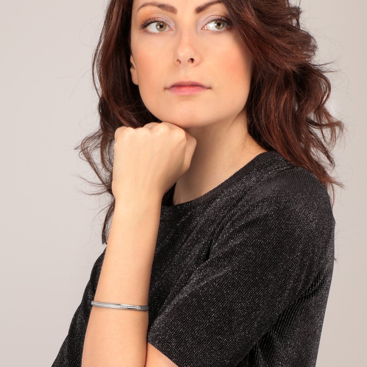Bracelet en acier CERCHI argent, MORELLATO