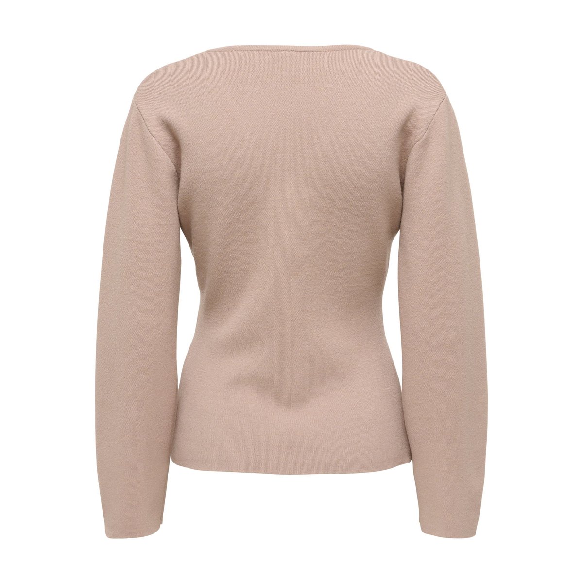Pull En Maille mocha meringue, ONLY