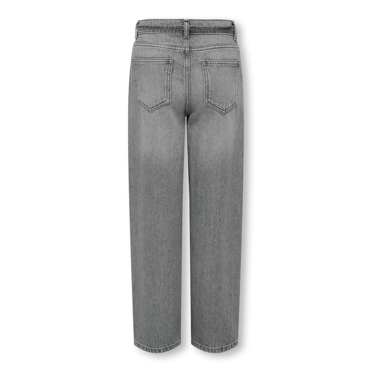 Jean Coupe Droite medium grey denim, KIDS ONLY
