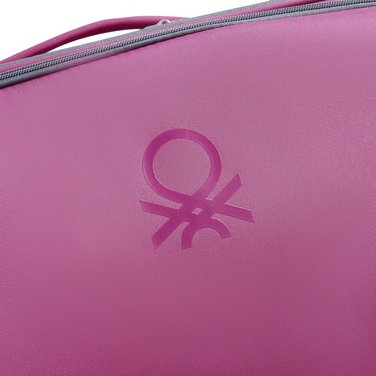 Set XL UCB SOFTSIDE rose, DELSEY PARIS