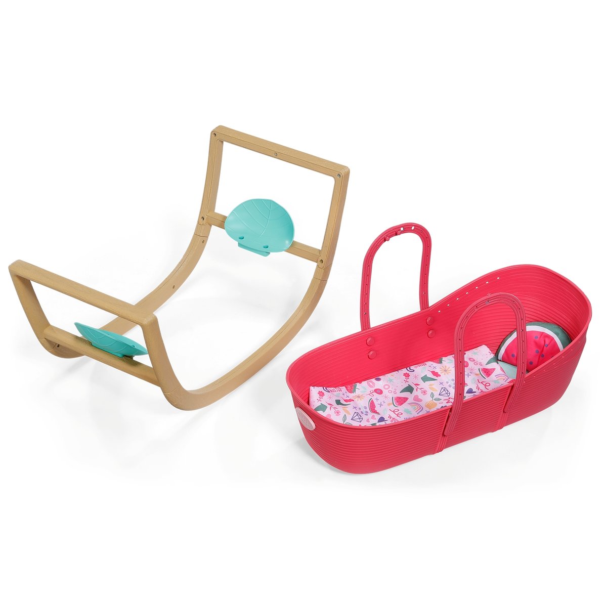 Baby born Berceau 3 en 1 Pinplay multicolore, ZAPF CREATION