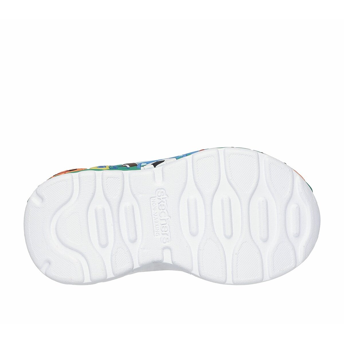 Baskets Play Scene vert, SKECHERS