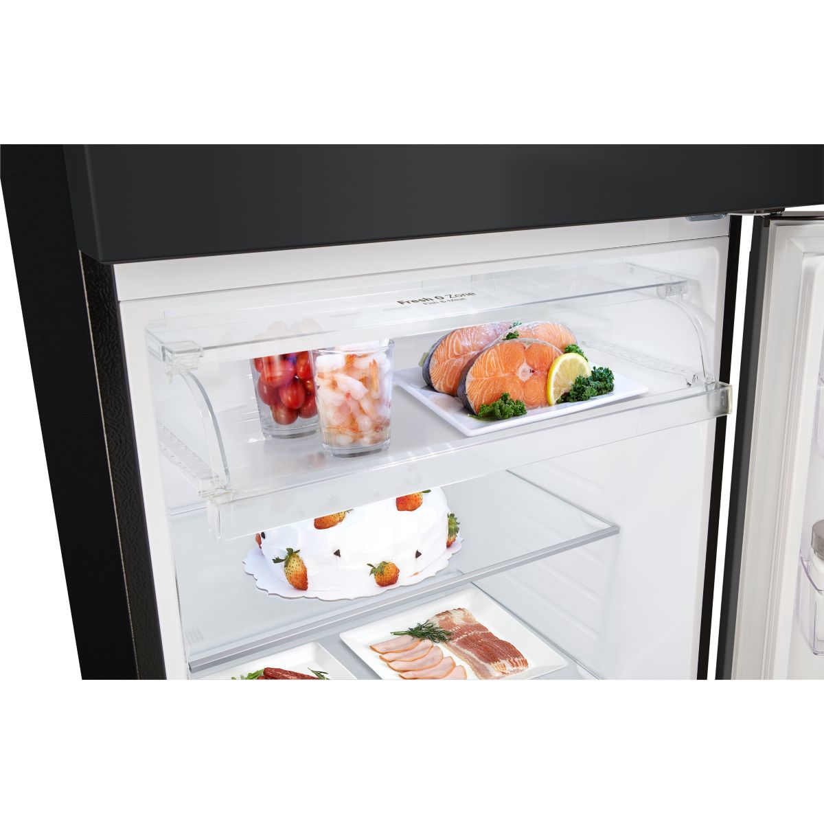 Réfrigérateur 2 portes GTBV44EPBKD couleur unique, LG