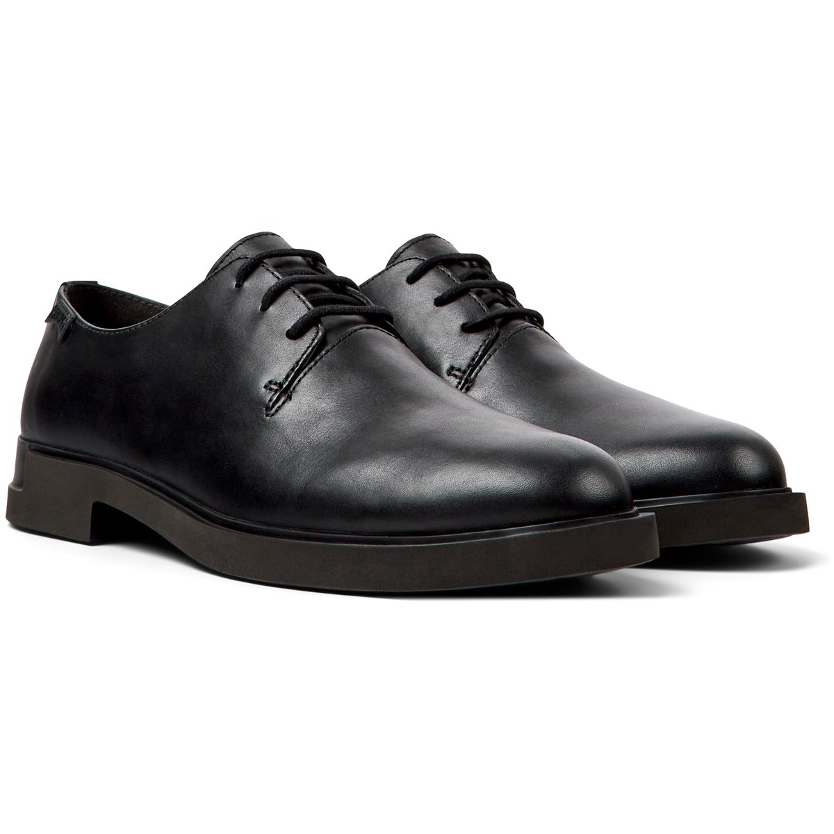 Derbies À Lacets Cuir Iman noir, CAMPER