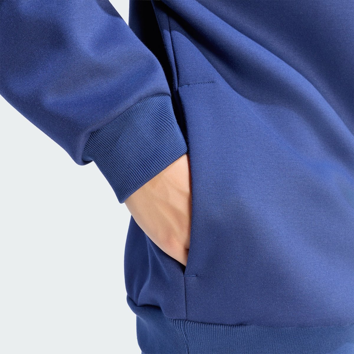 Sweat-Shirt À Capuche En Maille Soft Lux Winter Sweat-Shirt À Capuche En Maille Soft Lux Winter dark blue, ADIDAS SPORTSWEAR