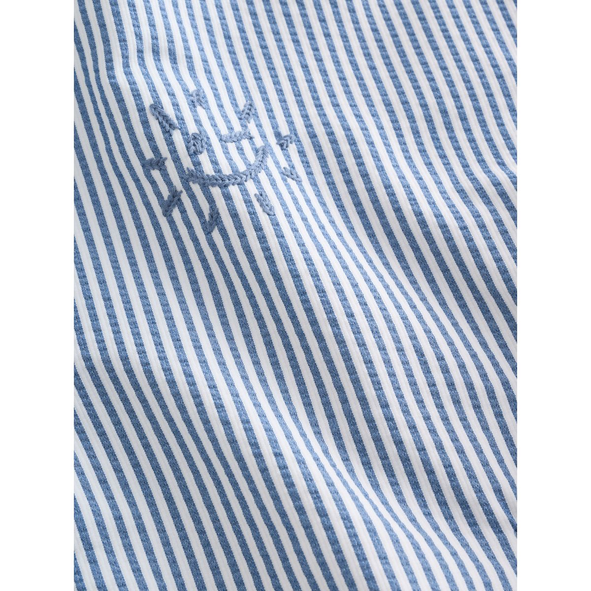Blouson aviateur rayures bleu clair, NEXT