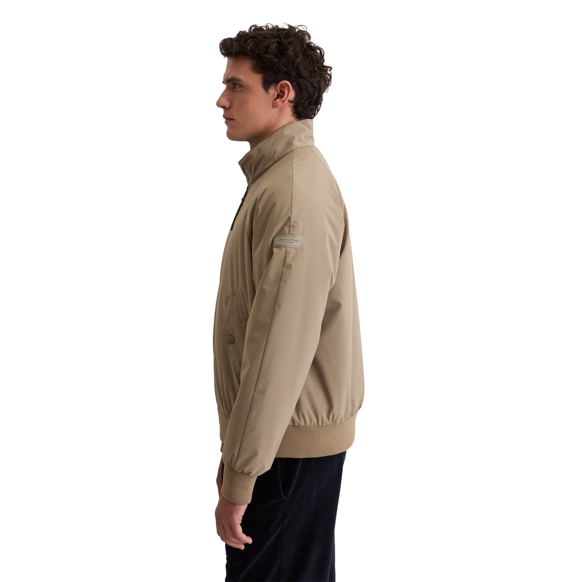 Blouson MOP x Function en matériau imperméable marron, MARC O'POLO