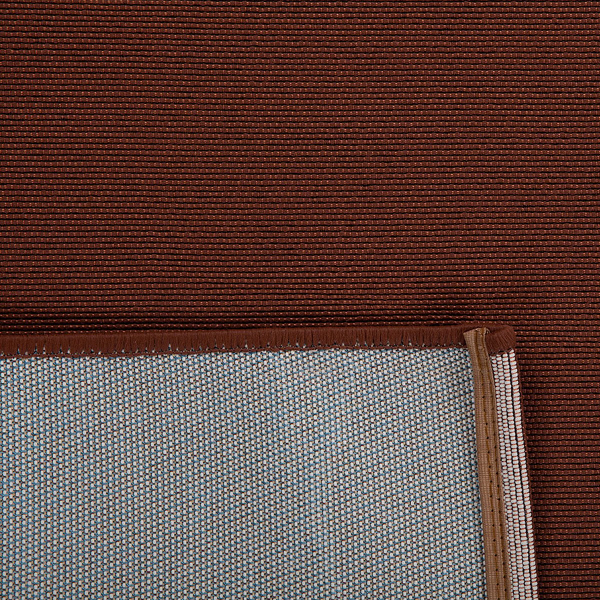 Tapis extérieur moderne bicolore RIVIERA marron, NAZAR RUGS