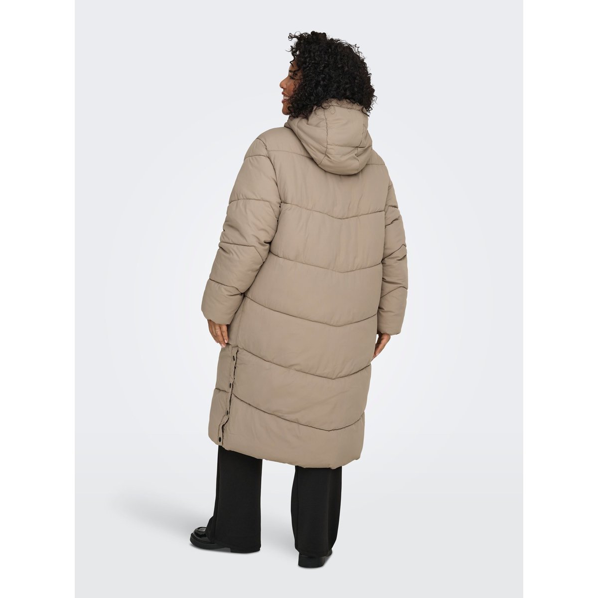 Doudoune silver mink, ONLY CARMAKOMA