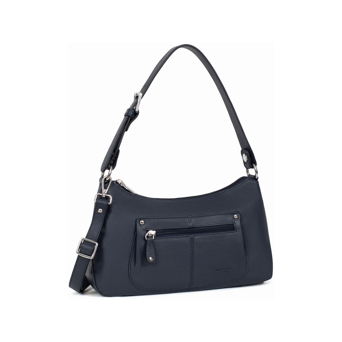 Besace CONFORT bleu marine, HEXAGONA