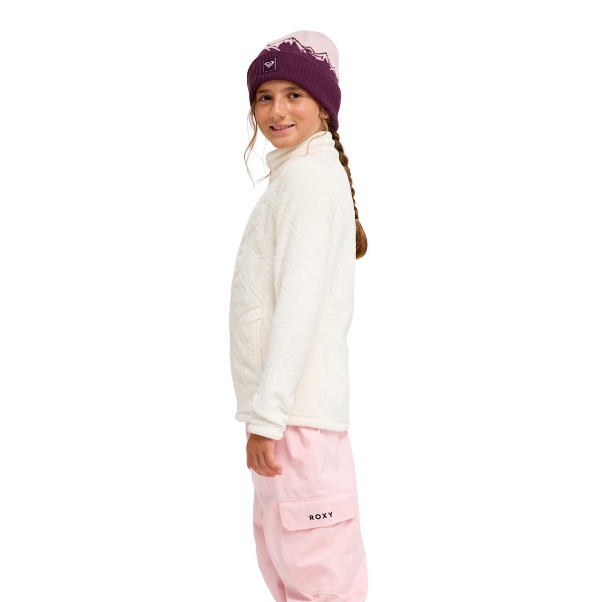 Haut technique intermédiaire IGLOO. blanc whisper white, ROXY