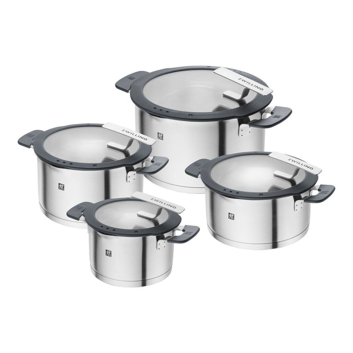 Set de cuisson ZWILLING Simplify, 5 pièces, INOX 18/10, Argent argent, ZWILLING
