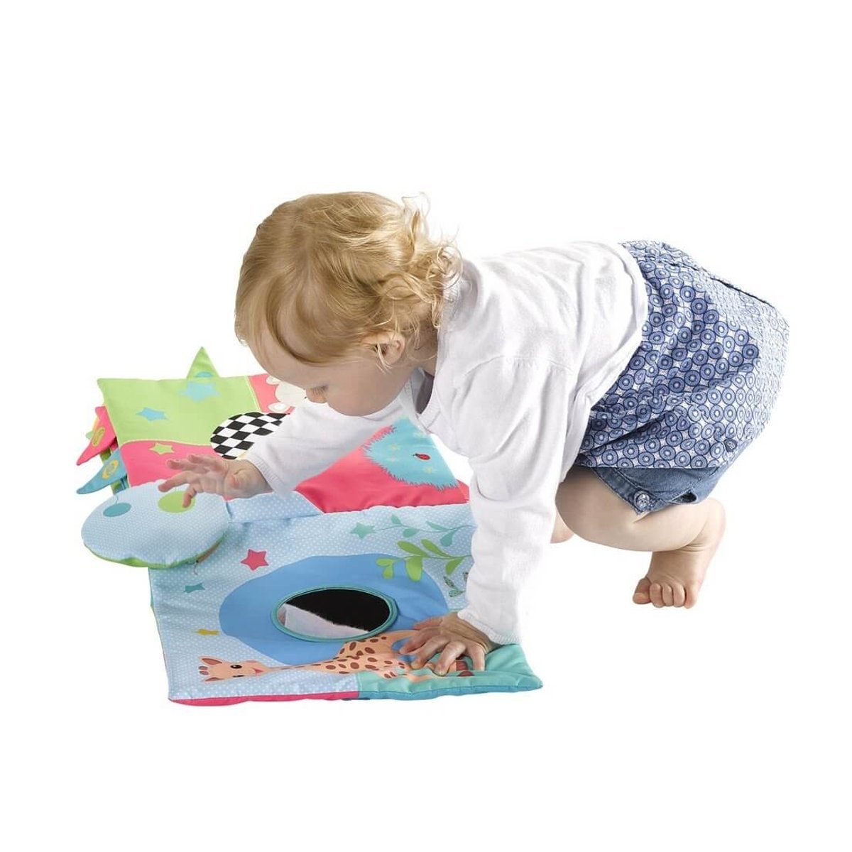 Livre bébé d'éveil Sophie la girafe Fresh Touch multicolore, SOPHIE LA GIRAFE