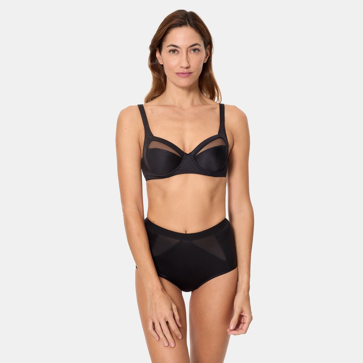 Soutien-gorge emboîtant avec armatures Perfect Silhouette noir, PLAYTEX