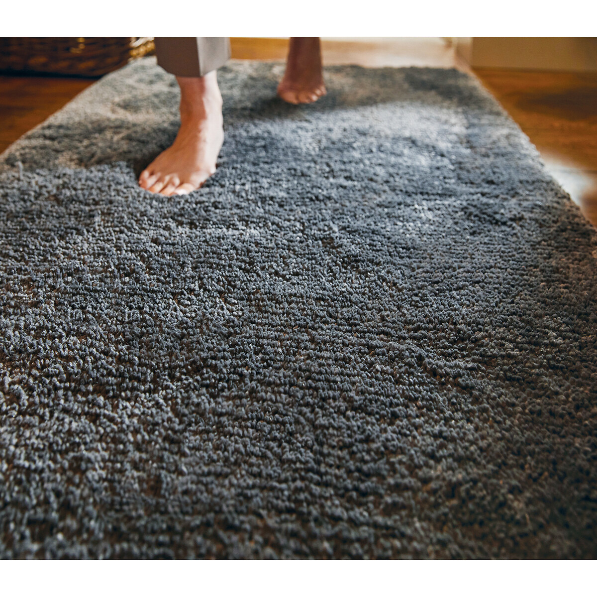 My Lux Shaggy Machine Washable Rug charcoal, MY RUG