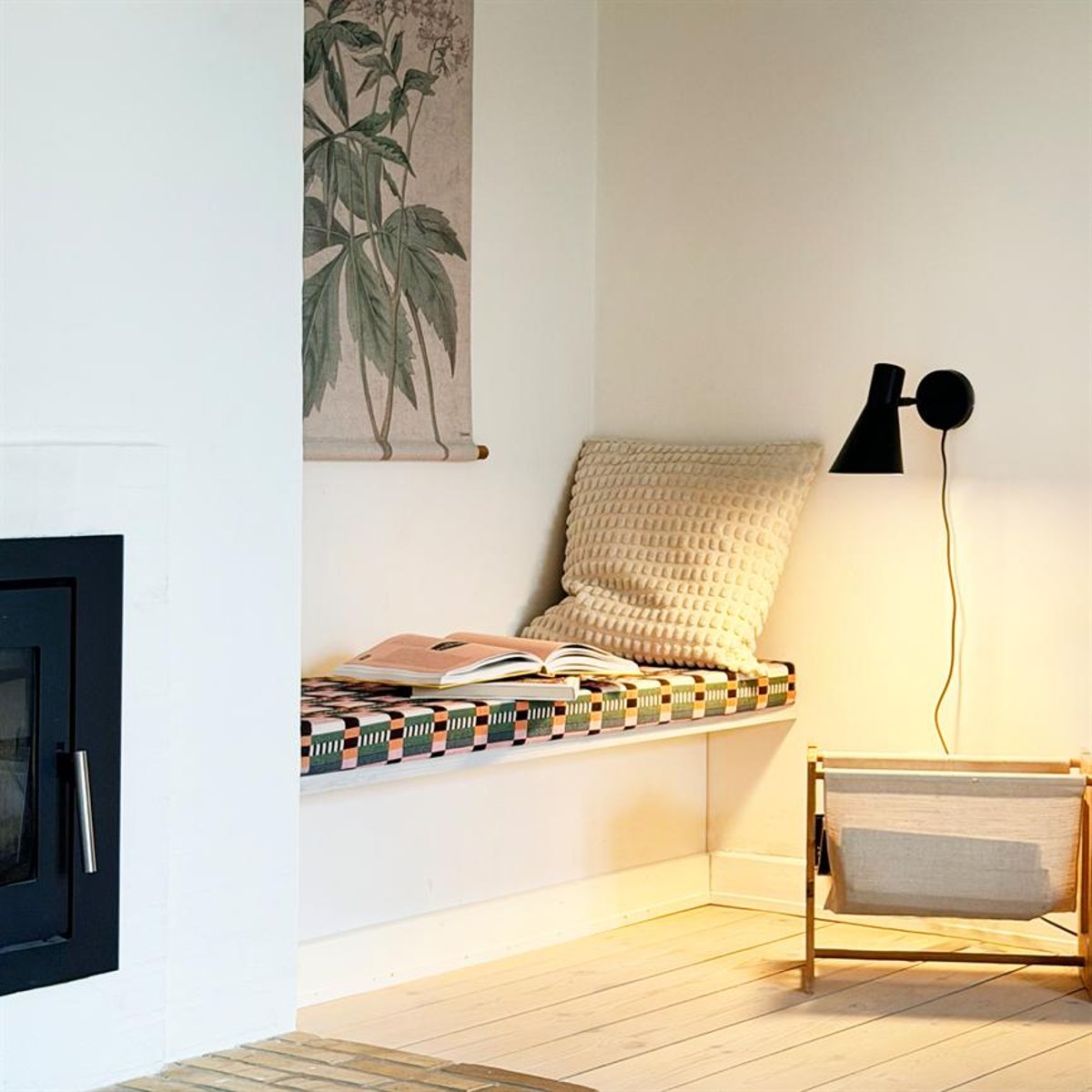 Applique en Métal DL12 noir, DYBERG LARSEN