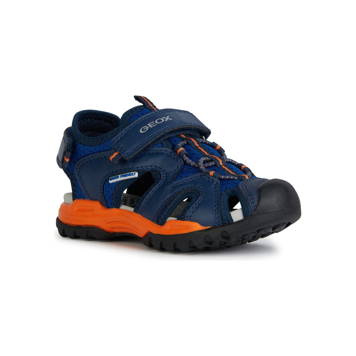 Sandales J BOREALIS bleu roi/orange, GEOX