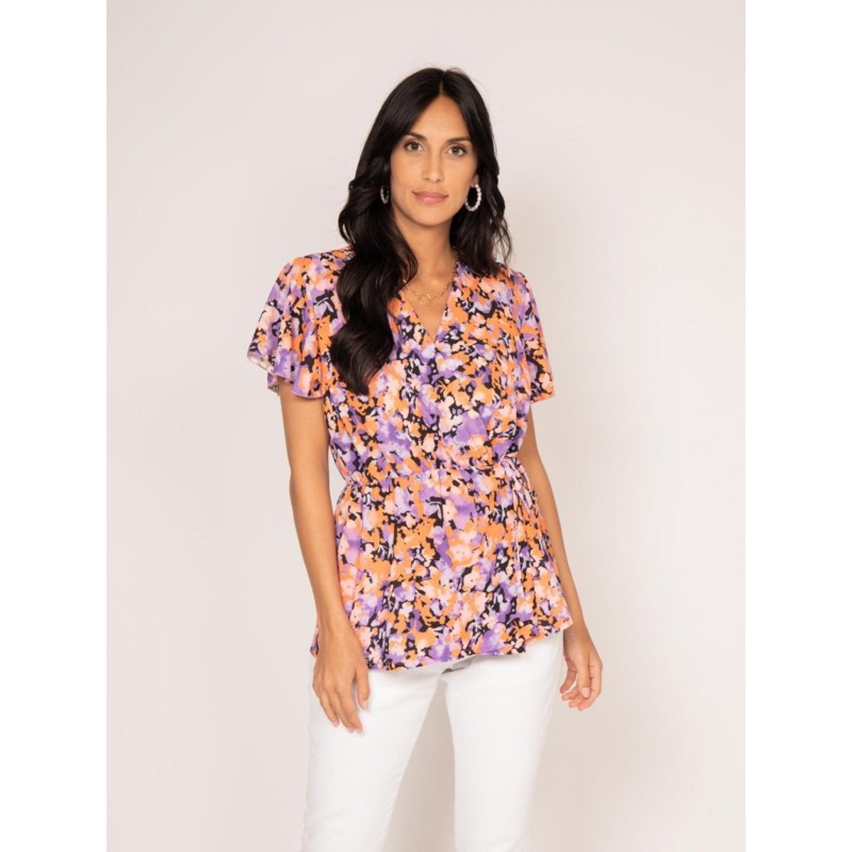 Top Motifs Faska violet, DONA LISA