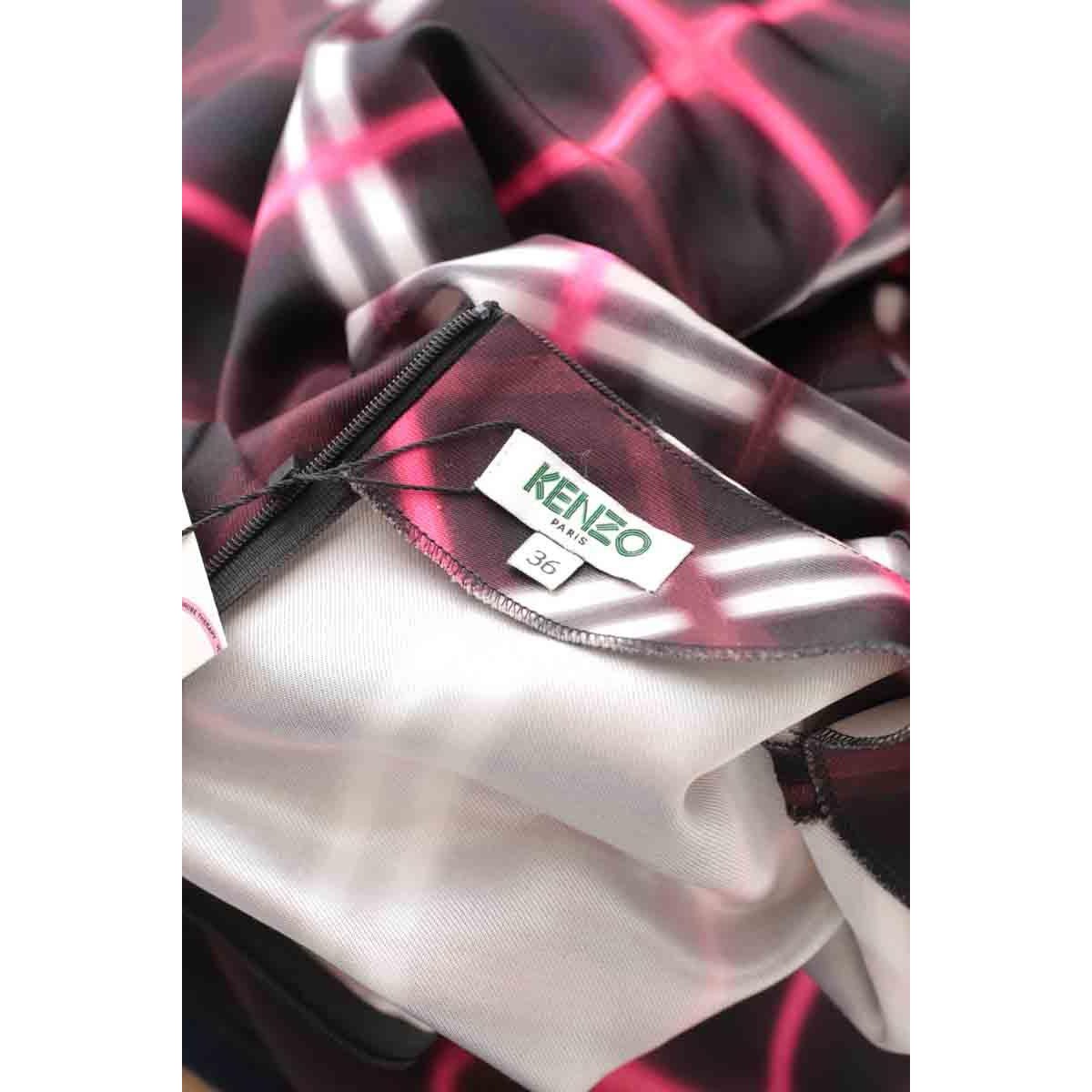 Robe - Très Bon État rouge, KENZO