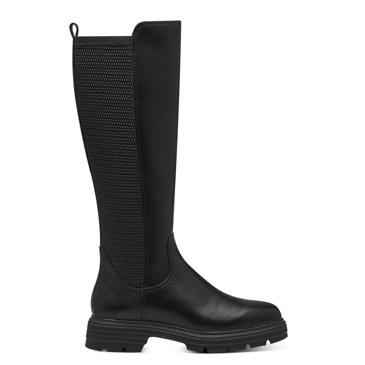 Bottes plate noir, TAMARIS