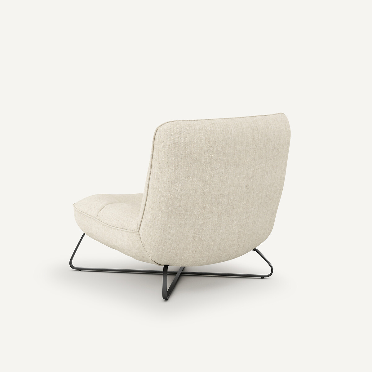 Fauteuil tissu pur lin, Helma lin, AM.PM
