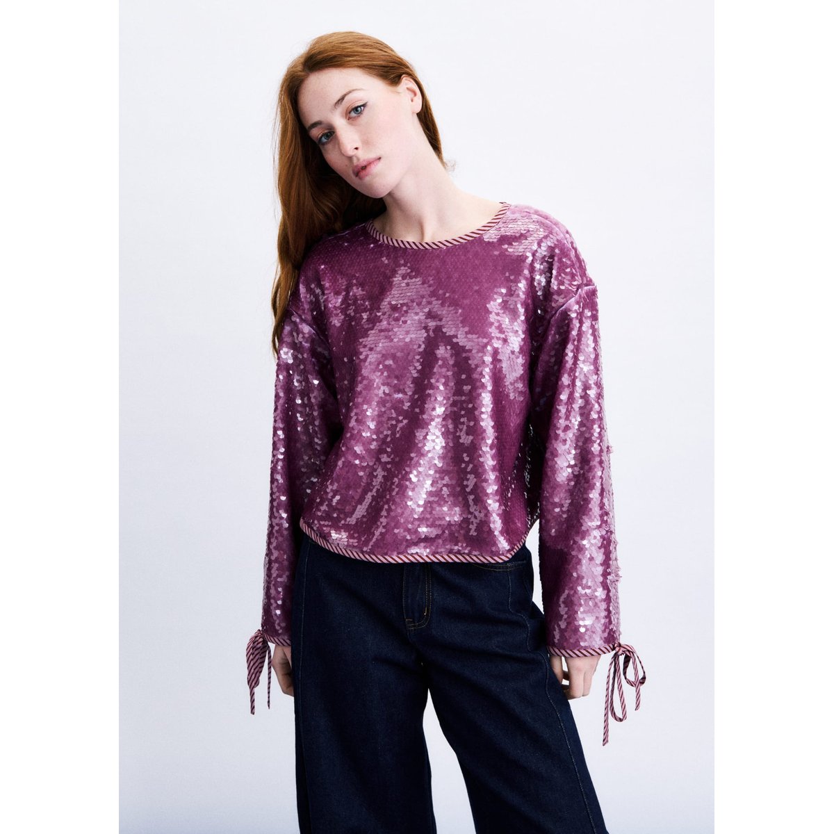 Blouse Biryong BIRYONG violet, FRNCH