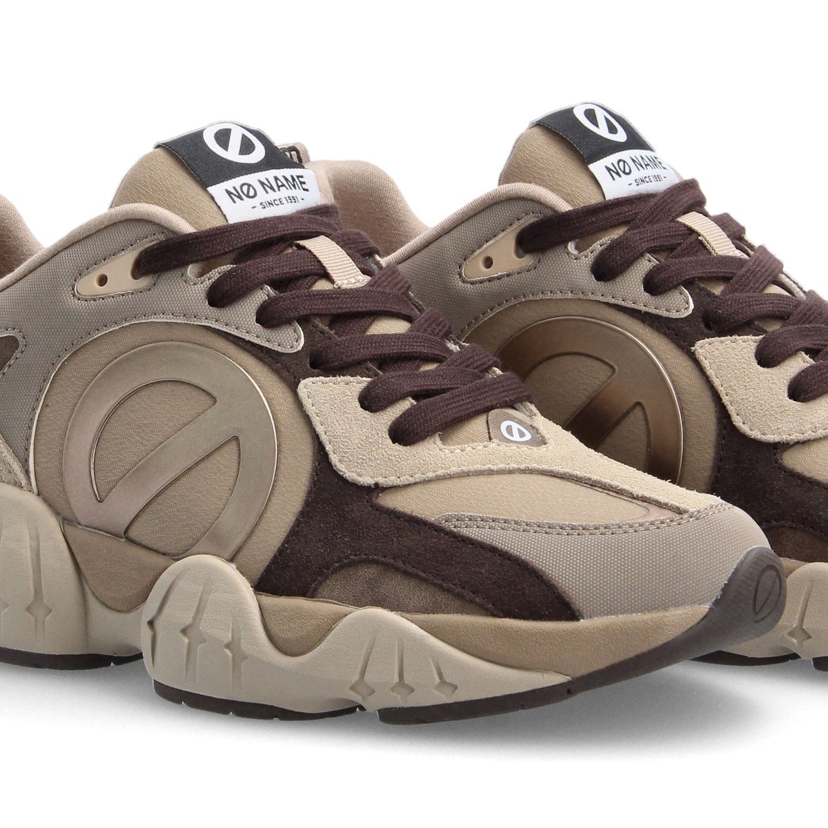 Krazee Runner M - Marron marron, NO NAME