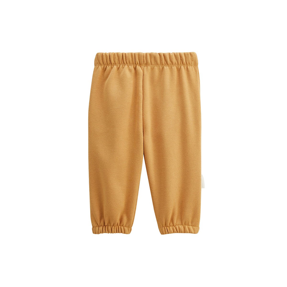 Lot de 2 pantalons bébé en molleton Gustin camel, PETIT BEGUIN