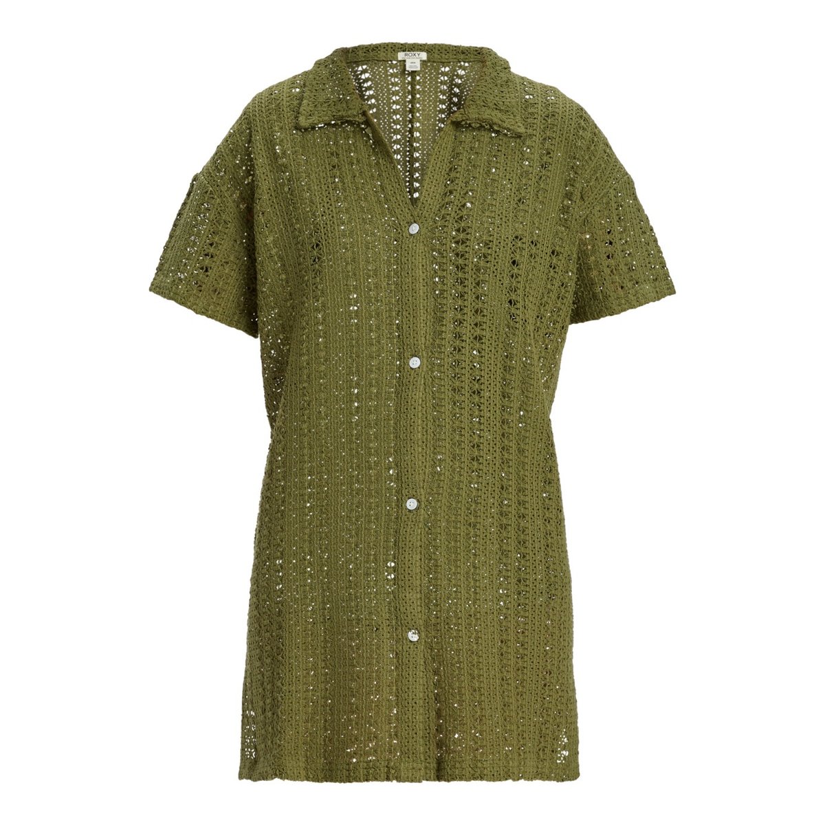 Robe de plage CHASIN SUNSET. vert loden green, ROXY