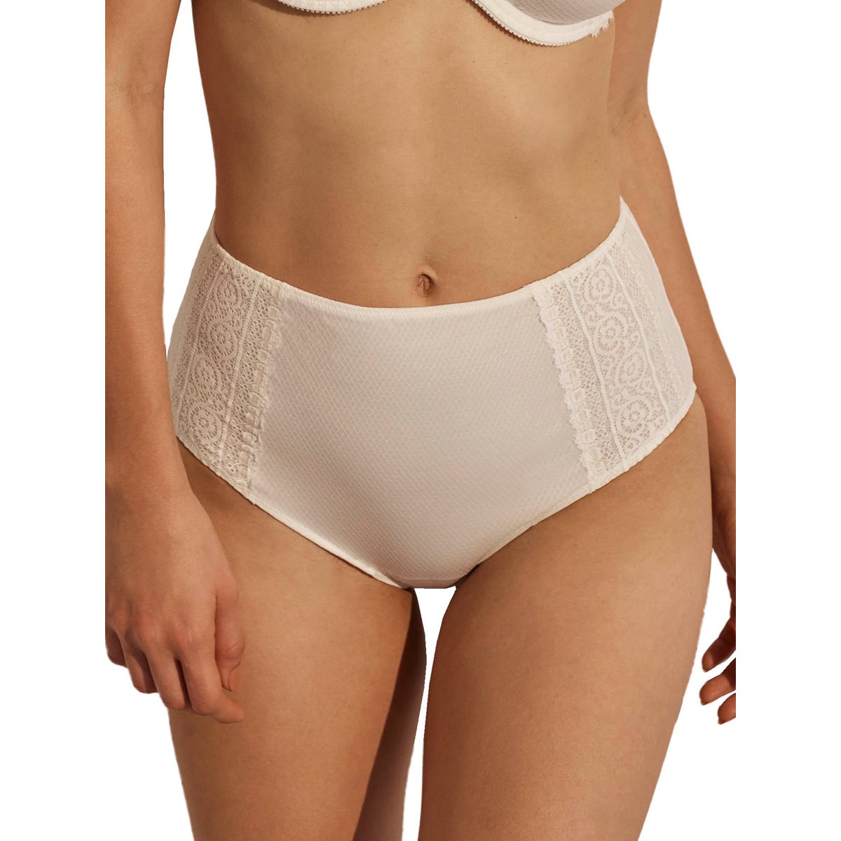 Culotte taille haute Flavia Mariage ivoire, SELMARK