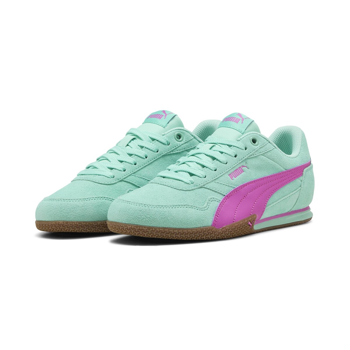 Baskets Bella Donna SD vert/rose, PUMA