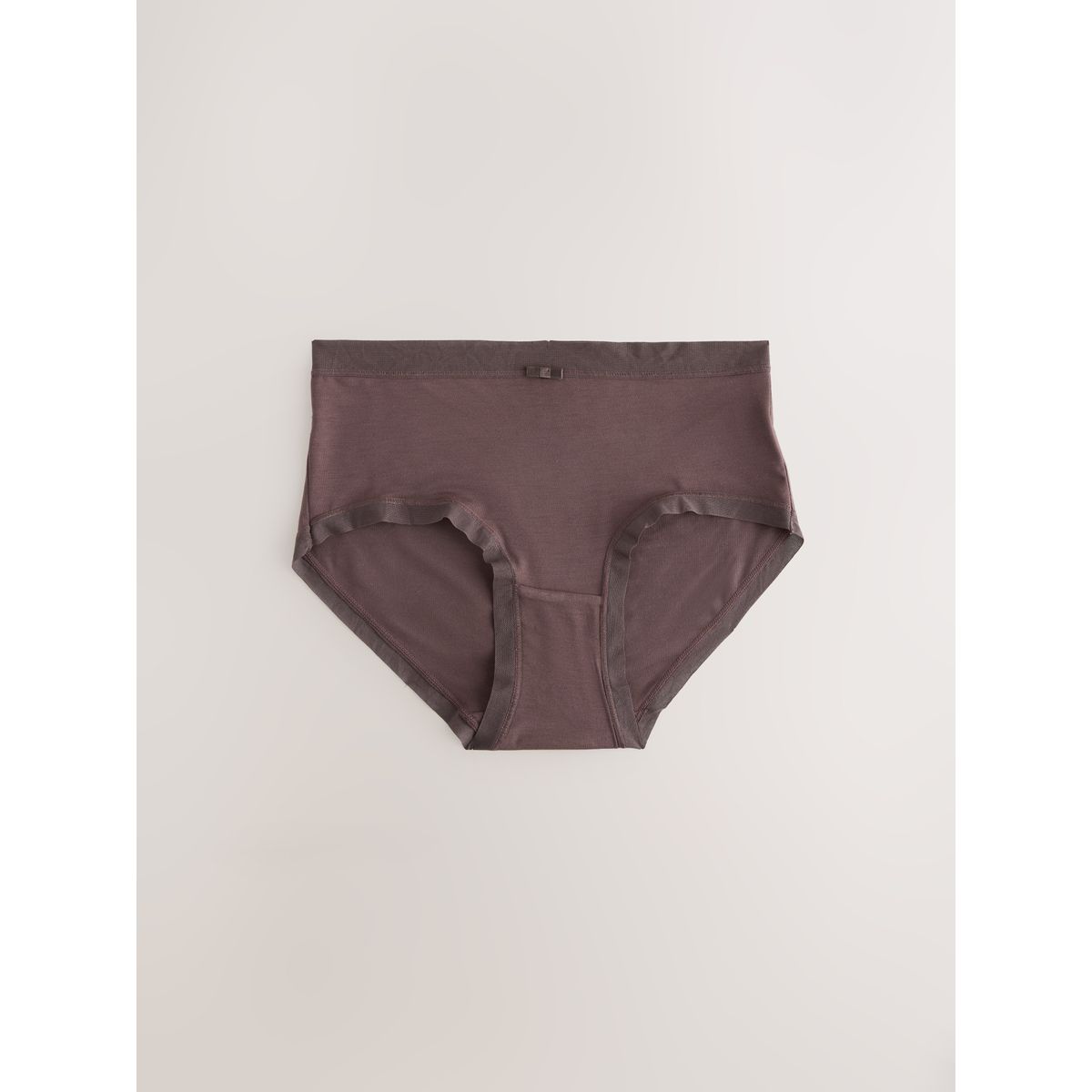 Culotte en mesh et modal, lot de 3 prune, NEXT