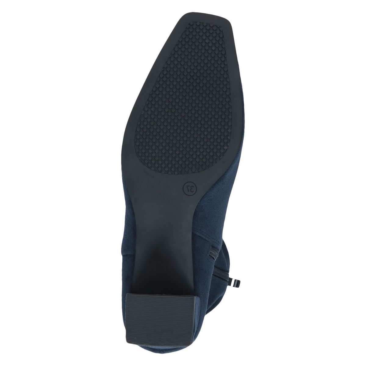 Bottine talon bloc bleu marine, CAPRICE