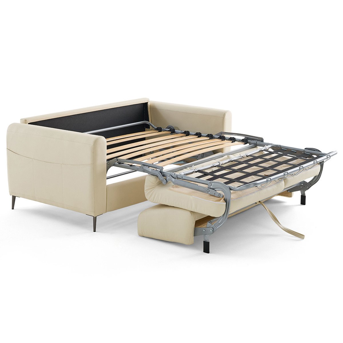 Lit - OWEN beige, BEST MOBILIER