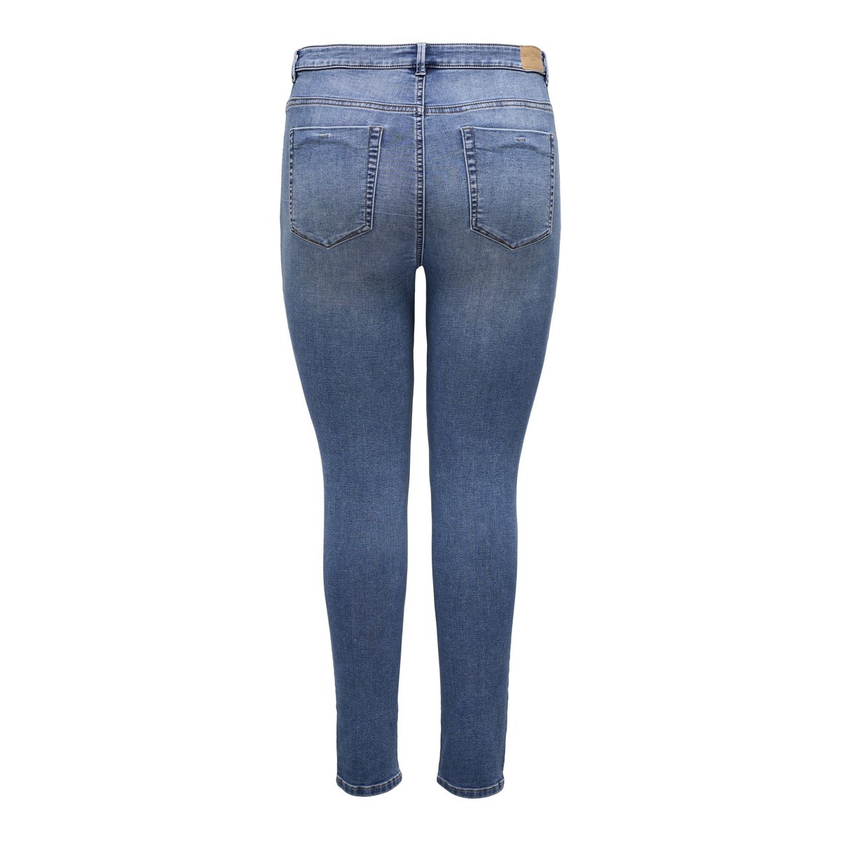 Jean Skinny medium blue denim, ONLY CARMAKOMA