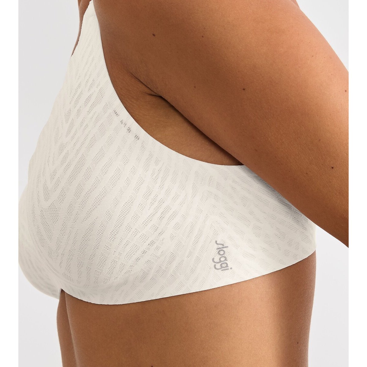 Reggiseno push-up senza ferretto ZERO FEEL BLISS bianco madreperla, SLOGGI