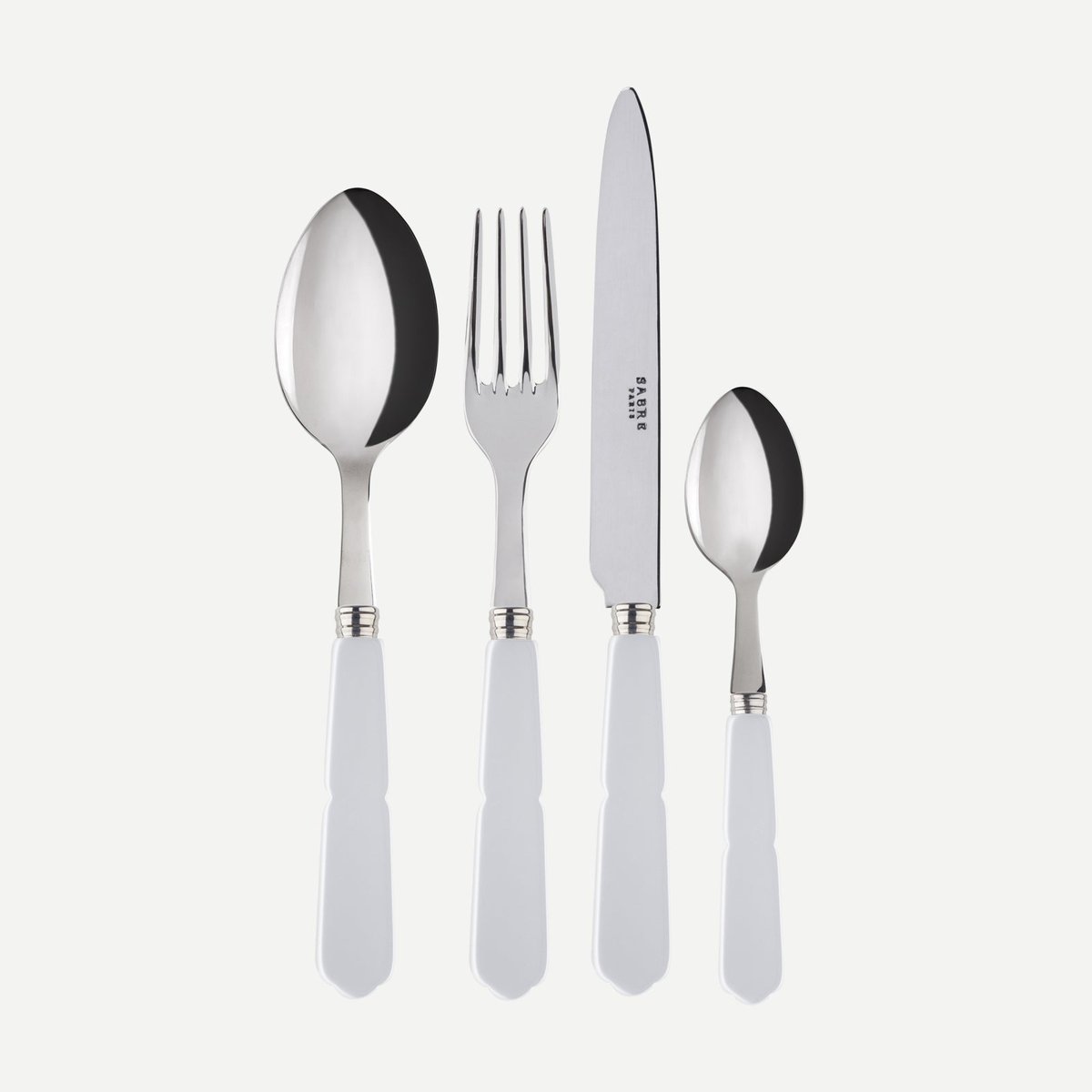 Ménagère 48 pièces, Gustave blanc, SABRE
