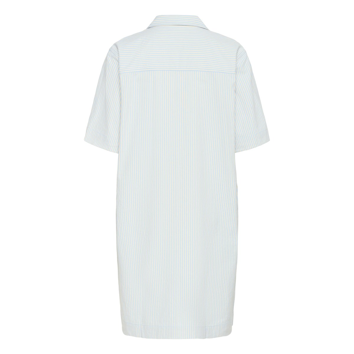 Dress bleu nantucket breeze/blanc stripe, KAFFE