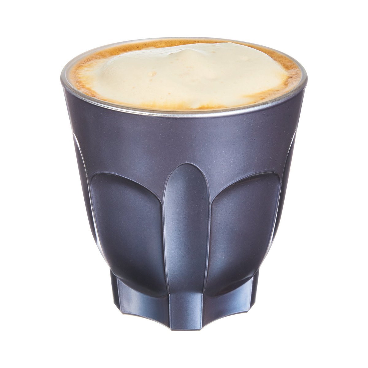 6 tasses en verre 24 cl bleues -FLASHY bleu, LUMINARC