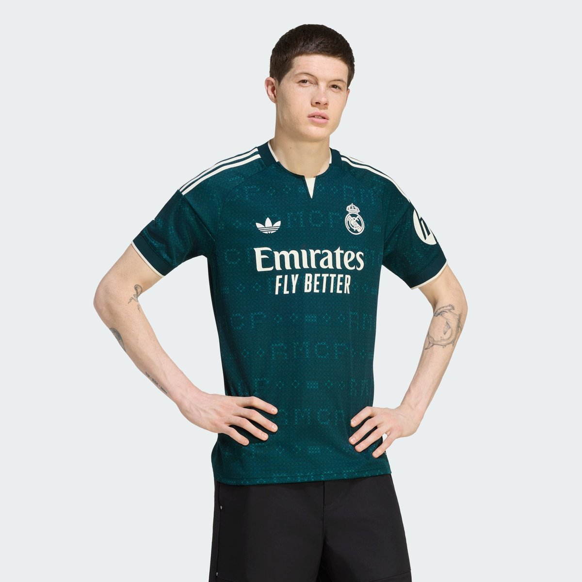 Maillot Extérieur Real Madrid 26/27 Maillot Extérieur Real Madrid 26/27 aurora ivy, adidas Performance