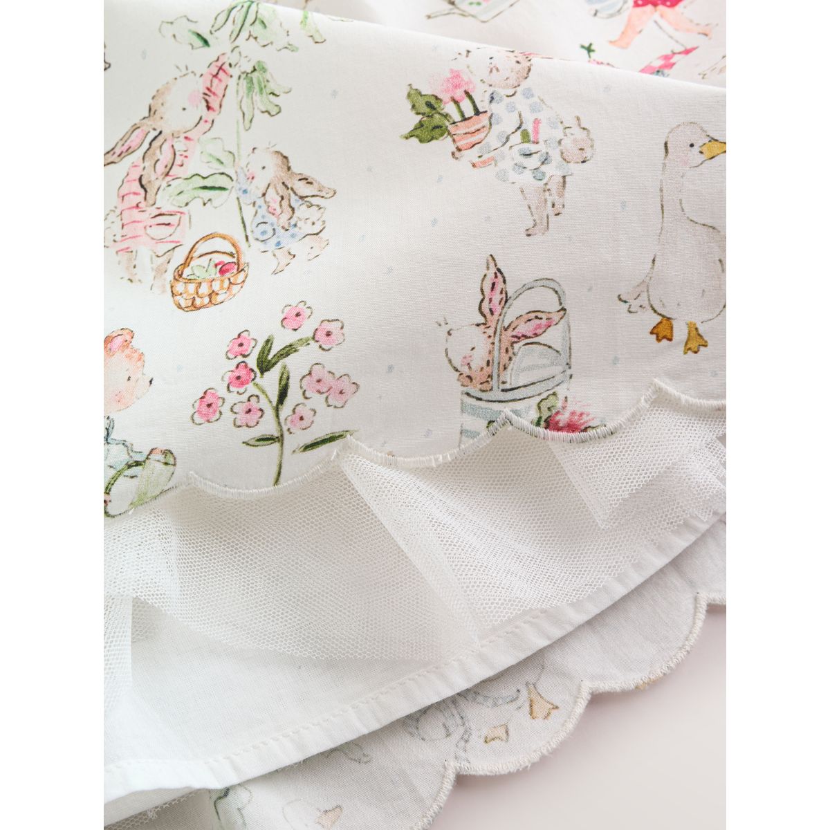 Robe tissée et culotte bébé, 2 pièces personnage blanc, NEXT