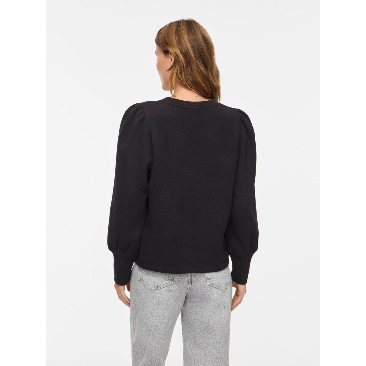 Sweat-Shirt À Manches Longues noir - black1, VILA
