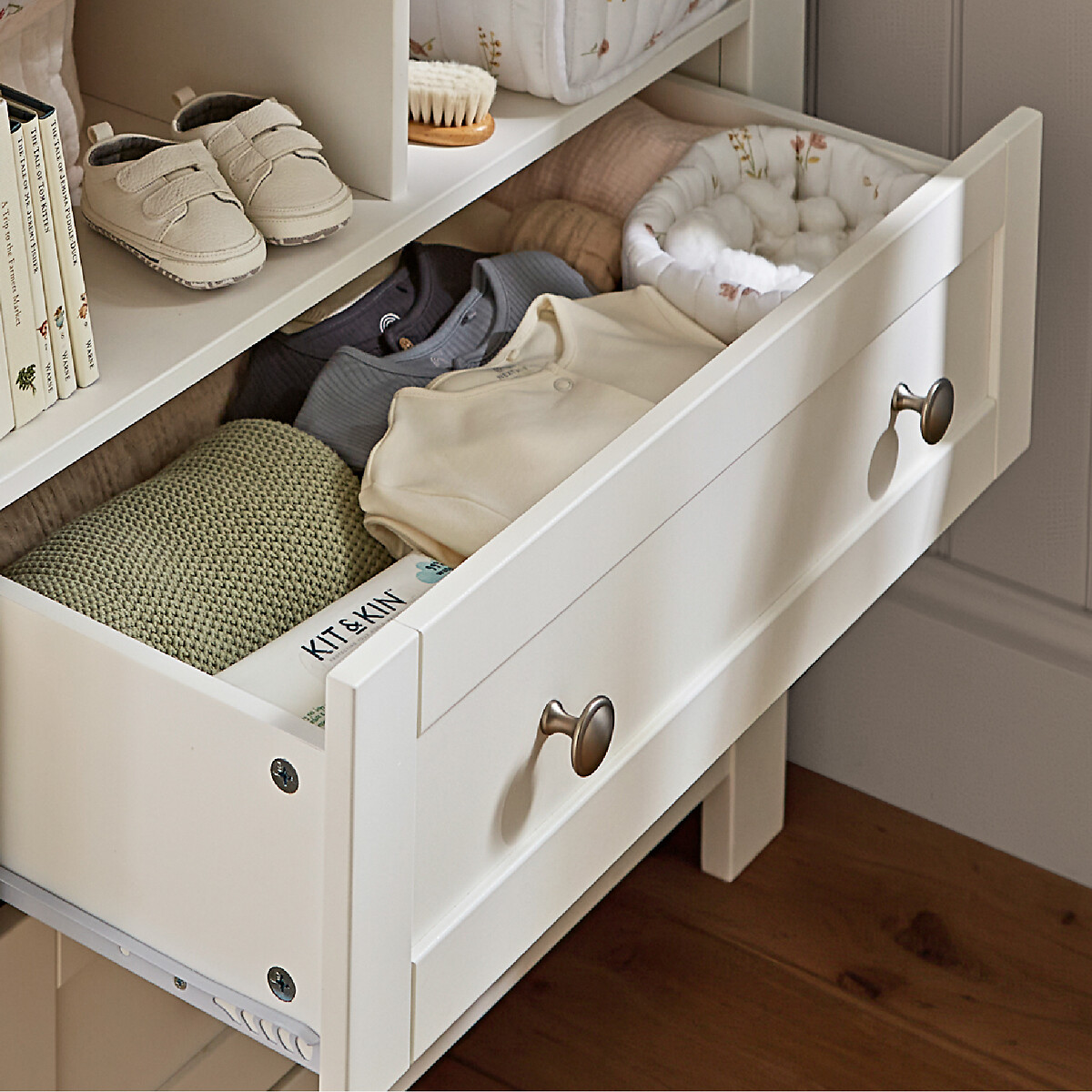 Burford Nursery Dresser & Changer white, CUDDLECO