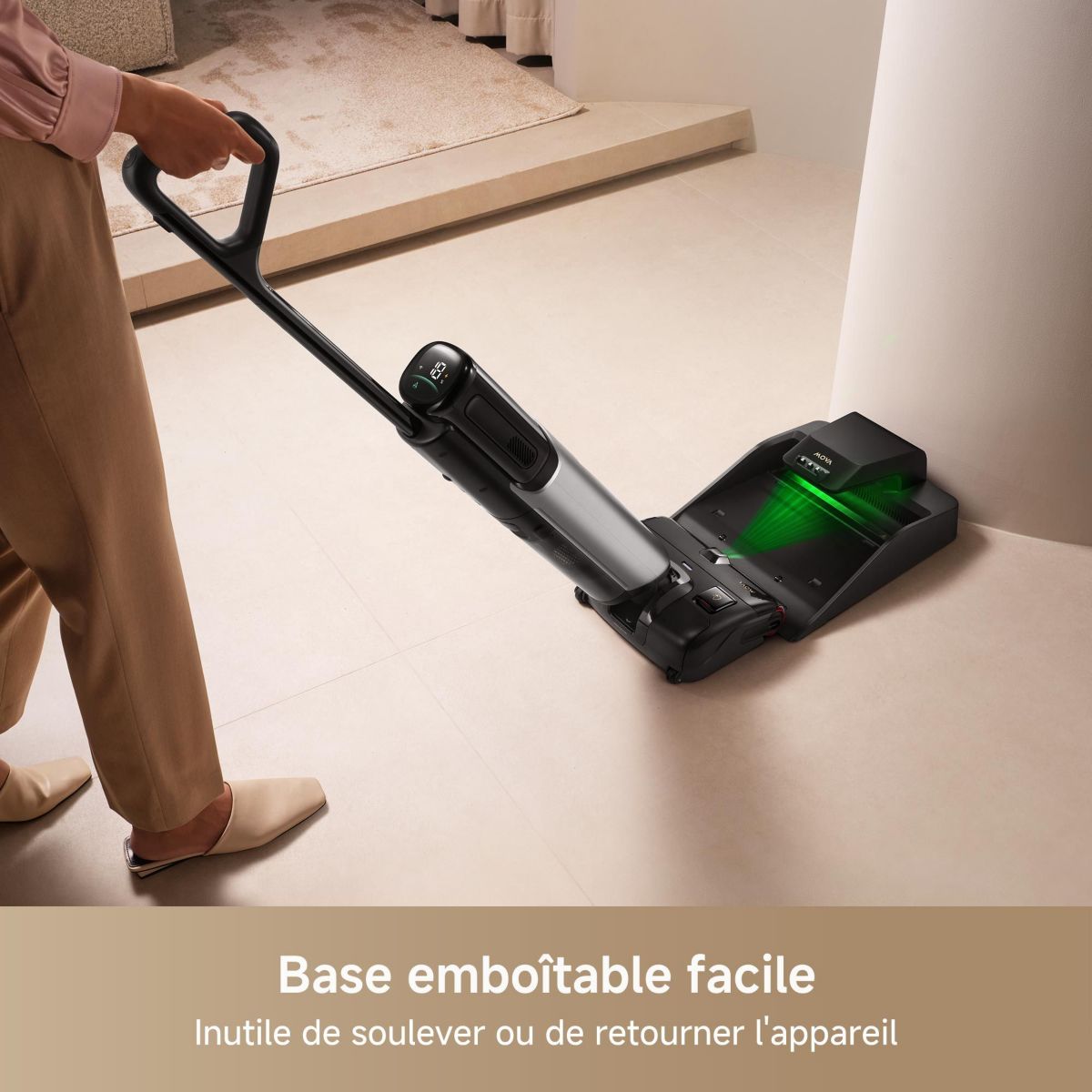 Aspirateur laveur X4 Plus couleur unique, MOVA