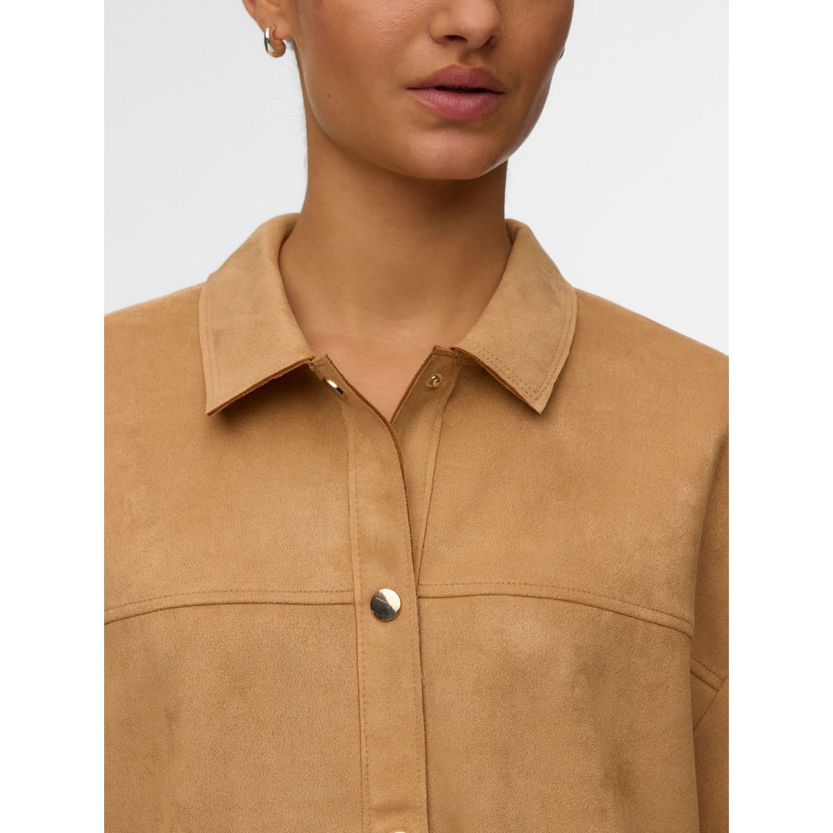 Chemise marron - lattè, VERO MODA