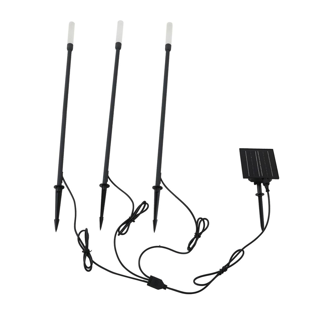 en aluminium moderneLED, Balian noir, blanc, LINDBY