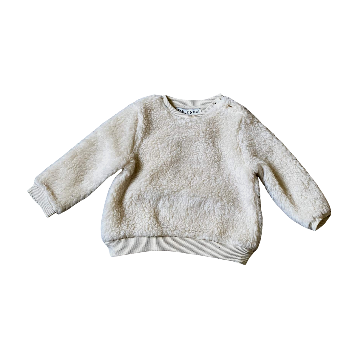 Pull bébé - Très bon état beige,  EMILE & IDA X LA REDOUTE